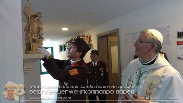 20180922 Feierliche Erffnung und Segnung des neuen Feuerwehrhauses in Heiligenkreuz  Foto: Stefan Schneider