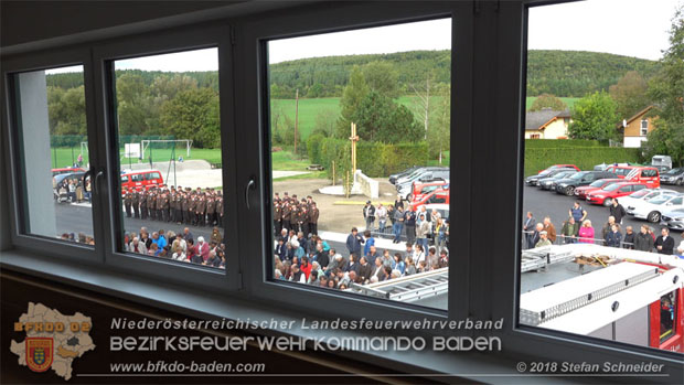 20180922 Feierliche Erffnung und Segnung des neuen Feuerwehrhauses in Heiligenkreuz  Foto: Stefan Schneider