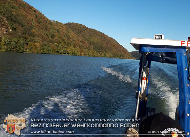201809 Fortbildung Wasserdienst in Sarling an der Donau  Foto: Stefan Horvath