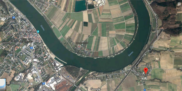 201809 Fortbildung Wasserdienst in Sarling an der Donau  Foto:  Google