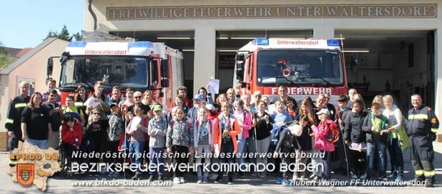20180928 Besondere Besucher bei der Feuerwehr Unterwaltersdorf Foto: Hubert Wagner 20180928 Besondere Besucher bei der Feuerwehr Unterwaltersdorf Foto: Hubert Wagner