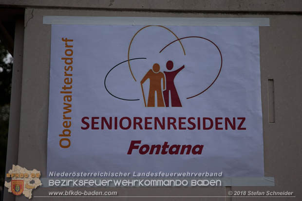 20181012 Realistische Brandeinsatzübung in Oberwaltersdorf Foto: © Stefan Schneider 20181012 Realistische Brandeinsatzübung in Oberwaltersdorf Foto: © Stefan Schneider