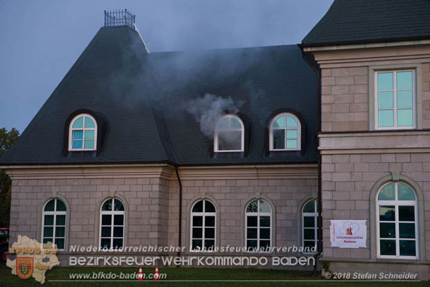 20181012 Realistische Brandeinsatzübung in Oberwaltersdorf Foto: © Stefan Schneider 20181012 Realistische Brandeinsatzübung in Oberwaltersdorf Foto: © Stefan Schneider
