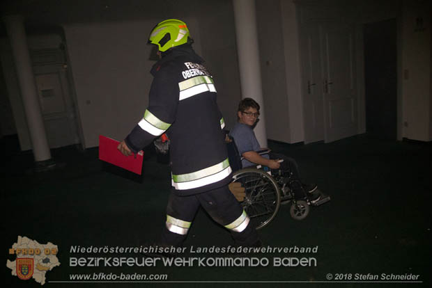 20181012 Realistische Brandeinsatzübung in Oberwaltersdorf Foto: © Stefan Schneider 20181012 Realistische Brandeinsatzübung in Oberwaltersdorf Foto: © Stefan Schneider