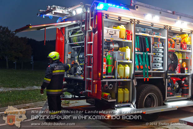 20181012 Realistische Brandeinsatzübung in Oberwaltersdorf Foto: © Stefan Schneider 20181012 Realistische Brandeinsatzübung in Oberwaltersdorf Foto: © Stefan Schneider
