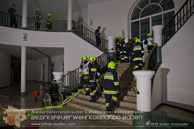 20181012 Realistische Brandeinsatzübung in Oberwaltersdorf Foto: © Stefan Schneider 20181012 Realistische Brandeinsatzübung in Oberwaltersdorf Foto: © Stefan Schneider