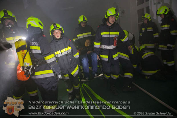 20181012 Realistische Brandeinsatzübung in Oberwaltersdorf Foto: © Stefan Schneider 20181012 Realistische Brandeinsatzübung in Oberwaltersdorf Foto: © Stefan Schneider