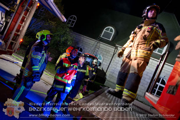 20181012 Realistische Brandeinsatzübung in Oberwaltersdorf Foto: © Stefan Schneider 20181012 Realistische Brandeinsatzübung in Oberwaltersdorf Foto: © Stefan Schneider