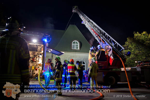 20181012 Realistische Brandeinsatzübung in Oberwaltersdorf Foto: © Stefan Schneider 20181012 Realistische Brandeinsatzübung in Oberwaltersdorf Foto: © Stefan Schneider