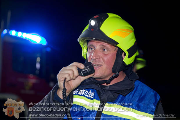 20181012 Realistische Brandeinsatzbung in Oberwaltersdorf  Foto:  Stefan Schneider