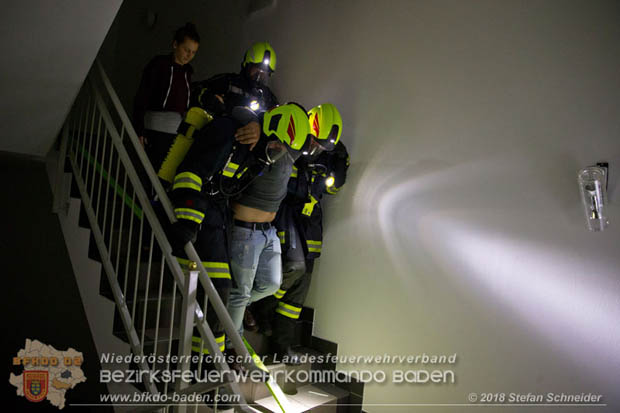 20181012 Realistische Brandeinsatzübung in Oberwaltersdorf Foto: © Stefan Schneider 20181012 Realistische Brandeinsatzübung in Oberwaltersdorf Foto: © Stefan Schneider