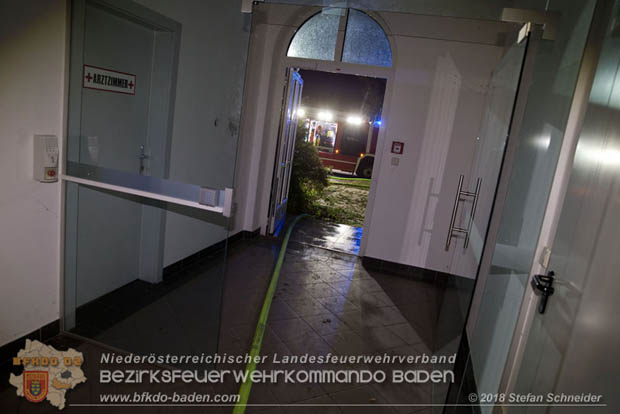 20181012 Realistische Brandeinsatzübung in Oberwaltersdorf Foto: © Stefan Schneider 20181012 Realistische Brandeinsatzübung in Oberwaltersdorf Foto: © Stefan Schneider