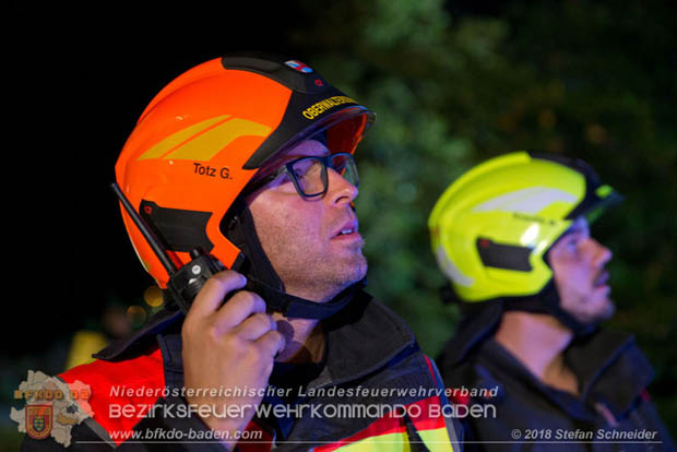 20181012 Realistische Brandeinsatzbung in Oberwaltersdorf  Foto:  Stefan Schneider