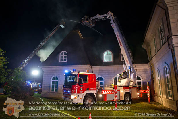 20181012 Realistische Brandeinsatzübung in Oberwaltersdorf Foto: © Stefan Schneider 20181012 Realistische Brandeinsatzübung in Oberwaltersdorf Foto: © Stefan Schneider