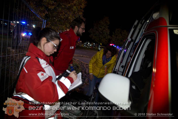 20181012 Realistische Brandeinsatzbung in Oberwaltersdorf  Foto:  Stefan Schneider