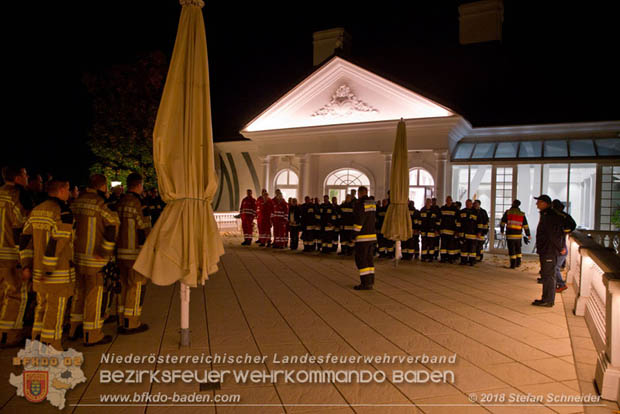 20181012 Realistische Brandeinsatzübung in Oberwaltersdorf Foto: © Stefan Schneider 20181012 Realistische Brandeinsatzübung in Oberwaltersdorf Foto: © Stefan Schneider