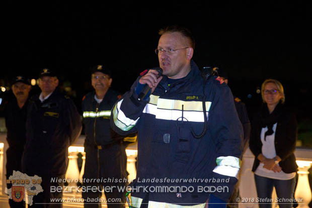 20181012 Realistische Brandeinsatzbung in Oberwaltersdorf  Foto:  Stefan Schneider