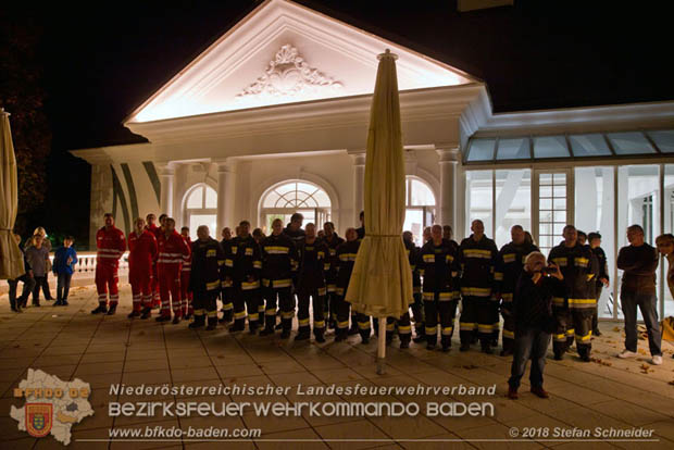 20181012 Realistische Brandeinsatzübung in Oberwaltersdorf Foto: © Stefan Schneider 20181012 Realistische Brandeinsatzübung in Oberwaltersdorf Foto: © Stefan Schneider