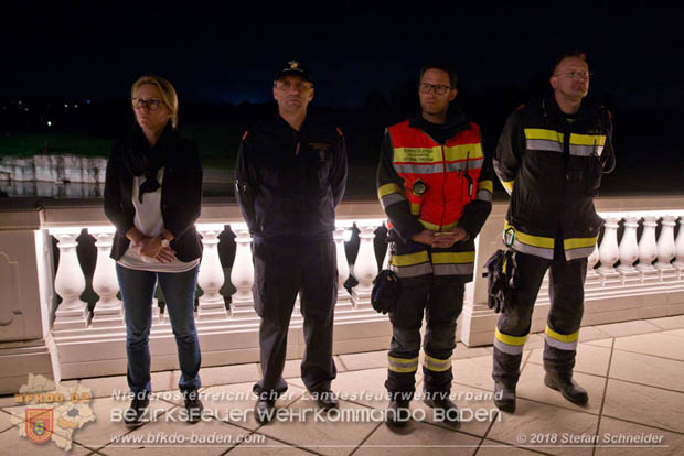 20181012 Realistische Brandeinsatzbung in Oberwaltersdorf  Foto:  Stefan Schneider