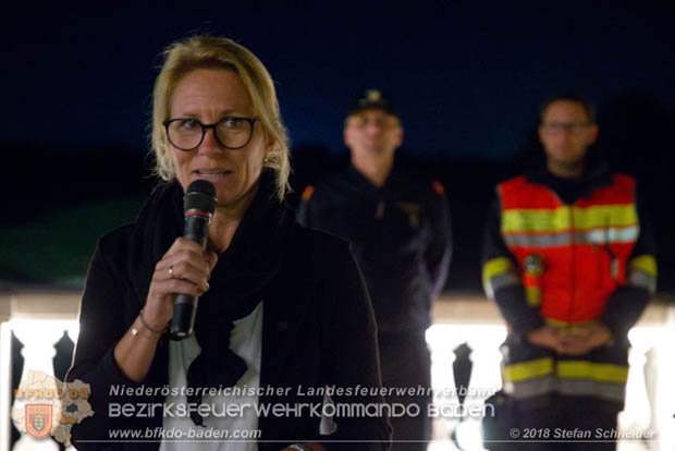 20181012 Realistische Brandeinsatzbung in Oberwaltersdorf  Foto:  Stefan Schneider