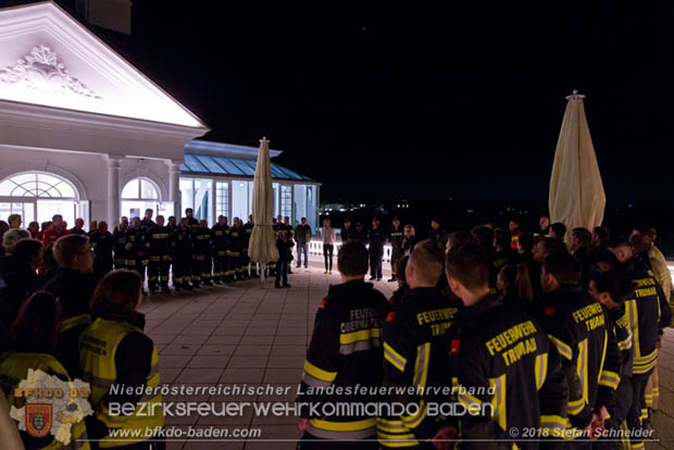 20181012 Realistische Brandeinsatzbung in Oberwaltersdorf  Foto:  Stefan Schneider