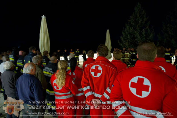 20181012 Realistische Brandeinsatzbung in Oberwaltersdorf  Foto:  Stefan Schneider