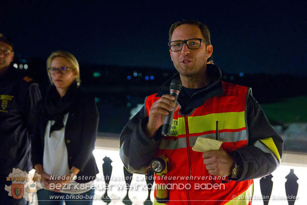 20181012 Realistische Brandeinsatzbung in Oberwaltersdorf  Foto:  Stefan Schneider