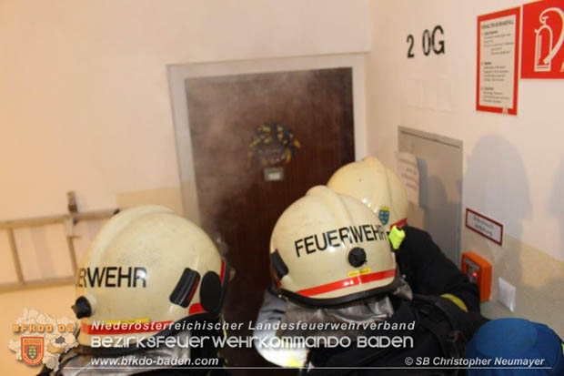 20181012 Brandeinsatzübung in einer Günselsdorfer Tiefgarage  Foto: SB ÖA Christopher Neumayer