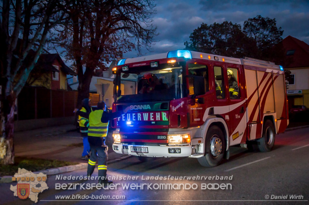 20181025 UA UEBUNG Teesdorf - Foto: Petra Gisperg und Daniel Wirth