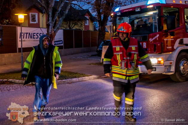 20181025 UA UEBUNG Teesdorf - Foto: Petra Gisperg und Daniel Wirth