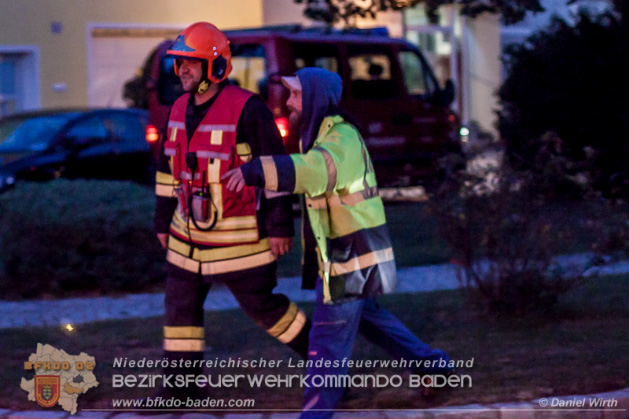 20181025 UA UEBUNG Teesdorf - Foto: Petra Gisperg und Daniel Wirth