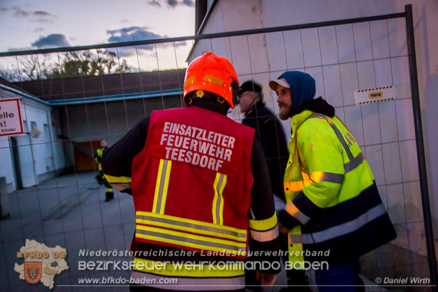 20181025 UA UEBUNG Teesdorf - Foto: Petra Gisperg und Daniel Wirth