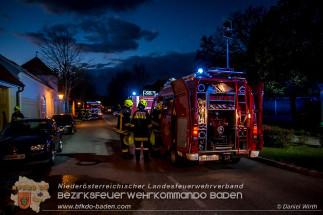 20181025 UA UEBUNG Teesdorf - Foto: Petra Gisperg und Daniel Wirth