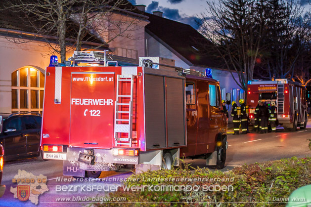 20181025 UA UEBUNG Teesdorf - Foto: Petra Gisperg und Daniel Wirth