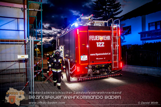 20181025 UA UEBUNG Teesdorf - Foto: Petra Gisperg und Daniel Wirth