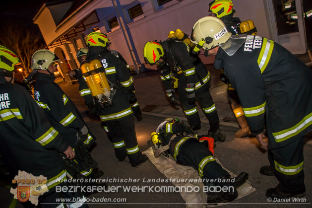 20181025 UA UEBUNG Teesdorf - Foto: Petra Gisperg und Daniel Wirth