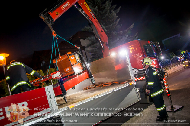 20181025 UA UEBUNG Teesdorf - Foto: Petra Gisperg und Daniel Wirth