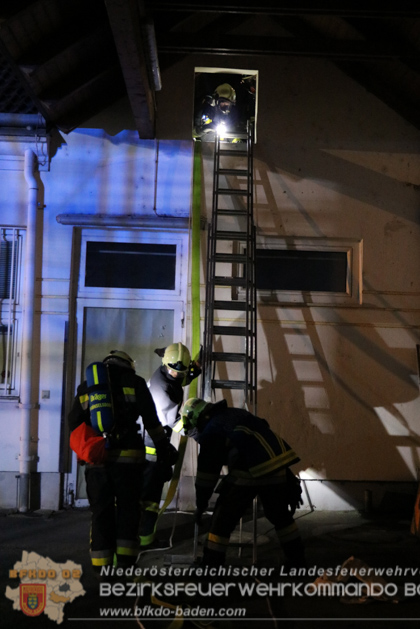 20181025 UA UEBUNG Teesdorf - Foto: Petra Gisperg und Daniel Wirth