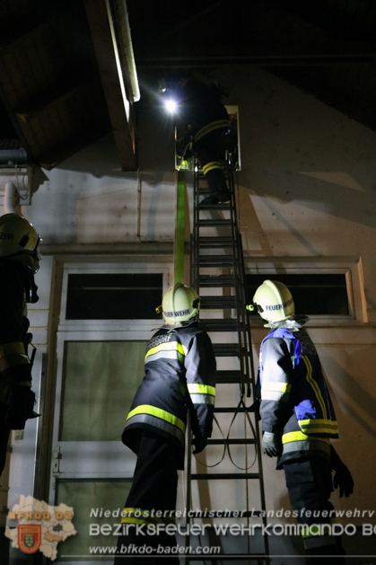 20181025 UA UEBUNG Teesdorf - Foto: Petra Gisperg und Daniel Wirth