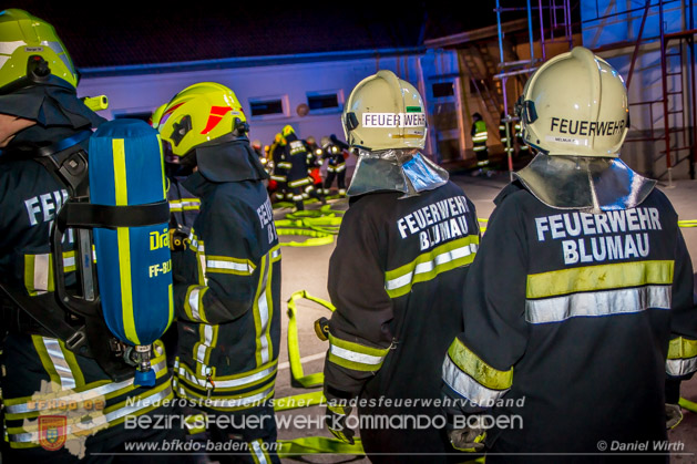 20181025 UA UEBUNG Teesdorf - Foto: Petra Gisperg und Daniel Wirth