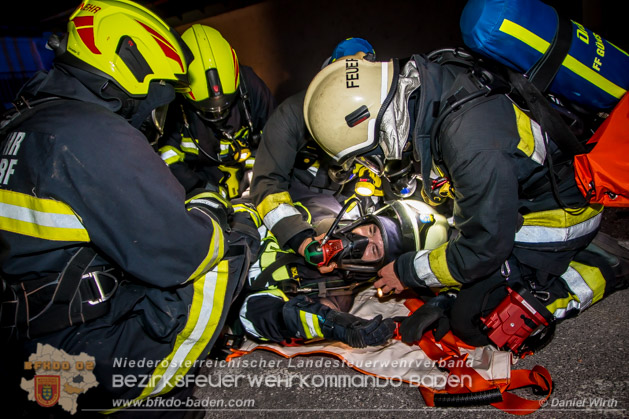 20181025 UA UEBUNG Teesdorf - Foto: Petra Gisperg und Daniel Wirth