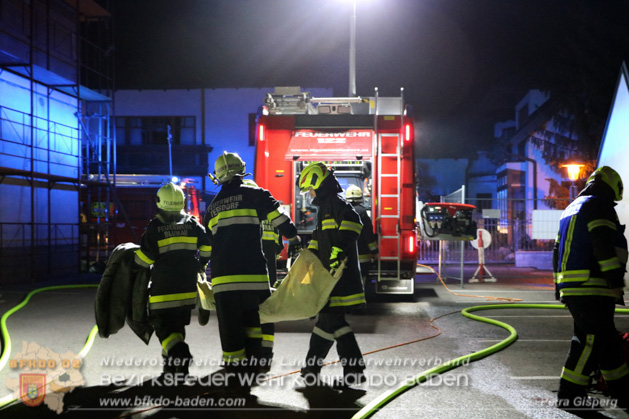 20181025 UA UEBUNG Teesdorf - Foto: Petra Gisperg und Daniel Wirth