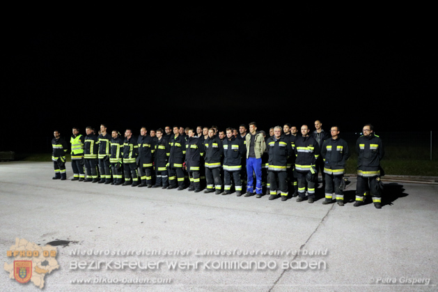 20181025 UA UEBUNG Teesdorf - Foto: Petra Gisperg und Daniel Wirth 20181025 UA UEBUNG Teesdorf - Foto: Petra Gisperg und Daniel Wirth
