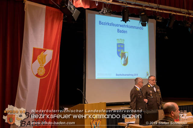 Bezirksfeuerwehrtag 2018 in Berndorf  Foto: Stefan Schneider BFK Baden