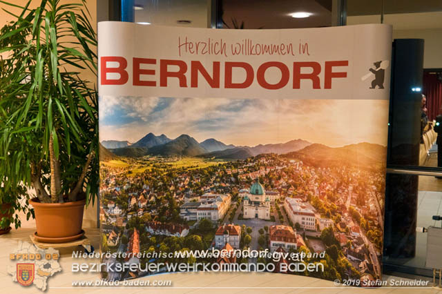 Bezirksfeuerwehrtag 2018 in Berndorf  Foto: Stefan Schneider BFK Baden