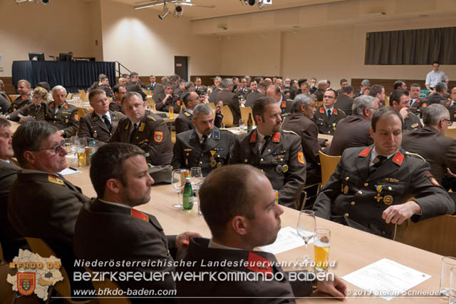 Bezirksfeuerwehrtag 2018 in Berndorf  Foto: Stefan Schneider BFK Baden