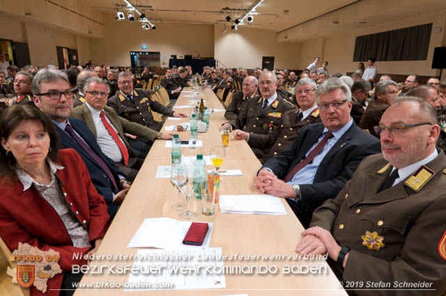 Bezirksfeuerwehrtag 2018 in Berndorf  Foto: Stefan Schneider BFK Baden