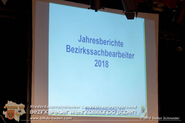 Bezirksfeuerwehrtag 2018 in Berndorf Foto: Stefan Schneider BFK Baden Bezirksfeuerwehrtag 2018 in Berndorf Foto: Stefan Schneider BFK Baden