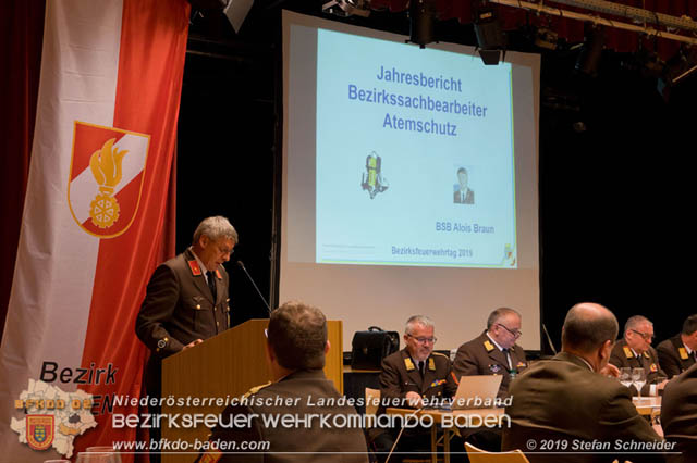 Bezirksfeuerwehrtag 2018 in Berndorf  Foto: Stefan Schneider BFK Baden