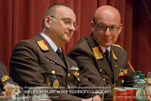 Bezirksfeuerwehrtag 2018 in Berndorf  Foto: Stefan Schneider BFK Baden